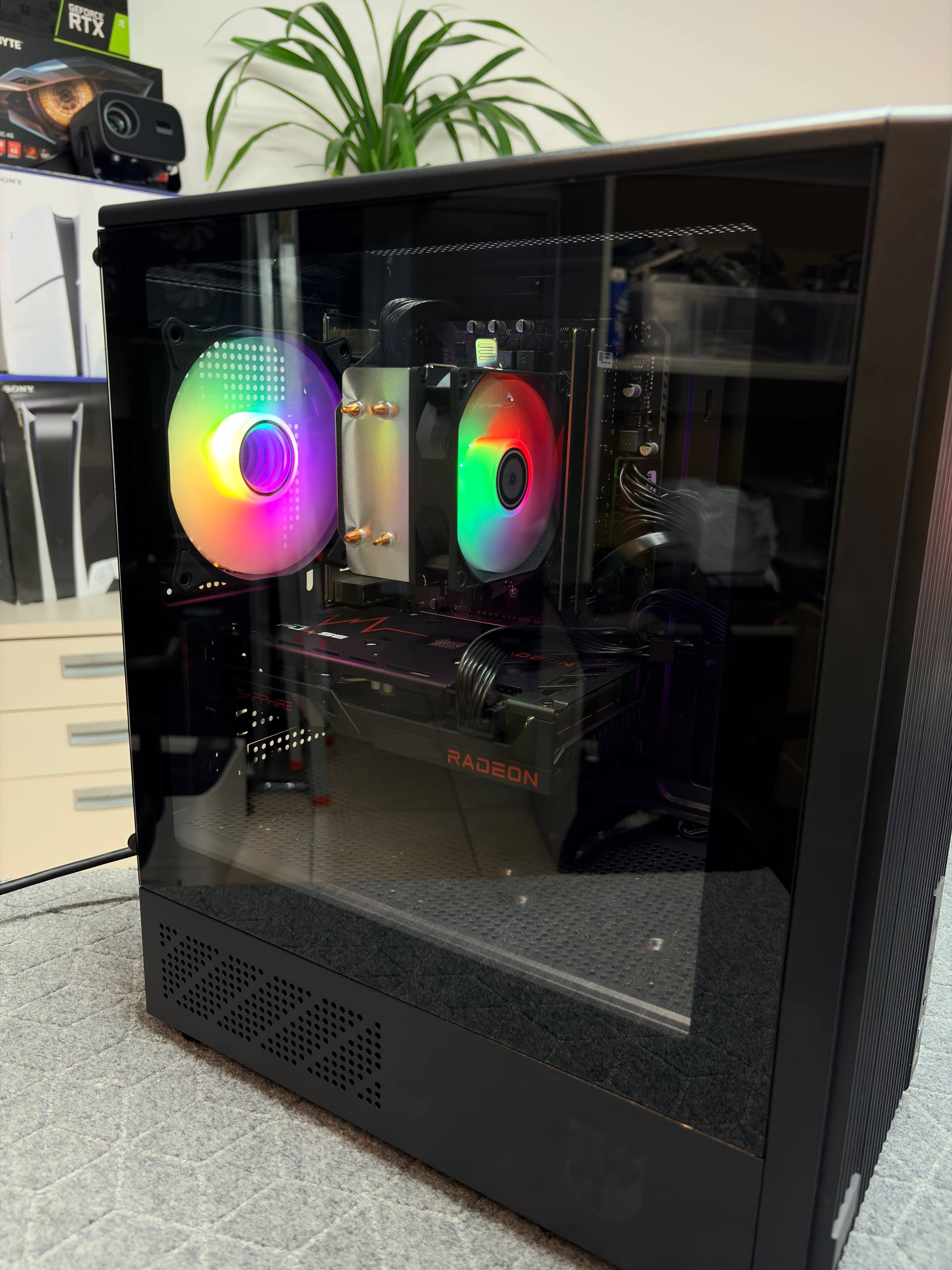 Игровой ПК i5 12400 + RTX3060Ti 8Гб Pny